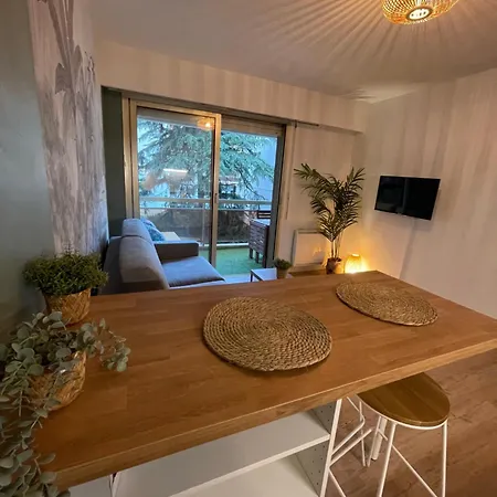 Daire Carre D'or Juan Les Pins