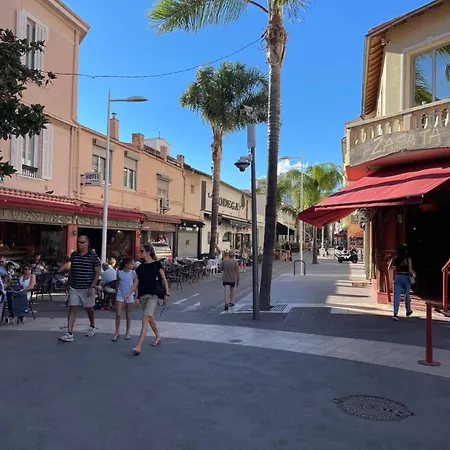 Apartment Carre D'or Juan Les Pins Antibes